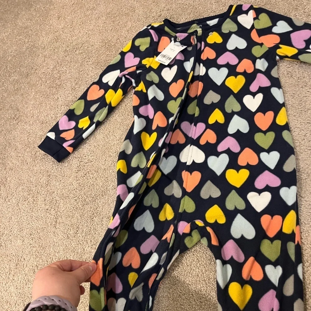 Carter's Girls Soft & Warm Fleece Footie Pajama